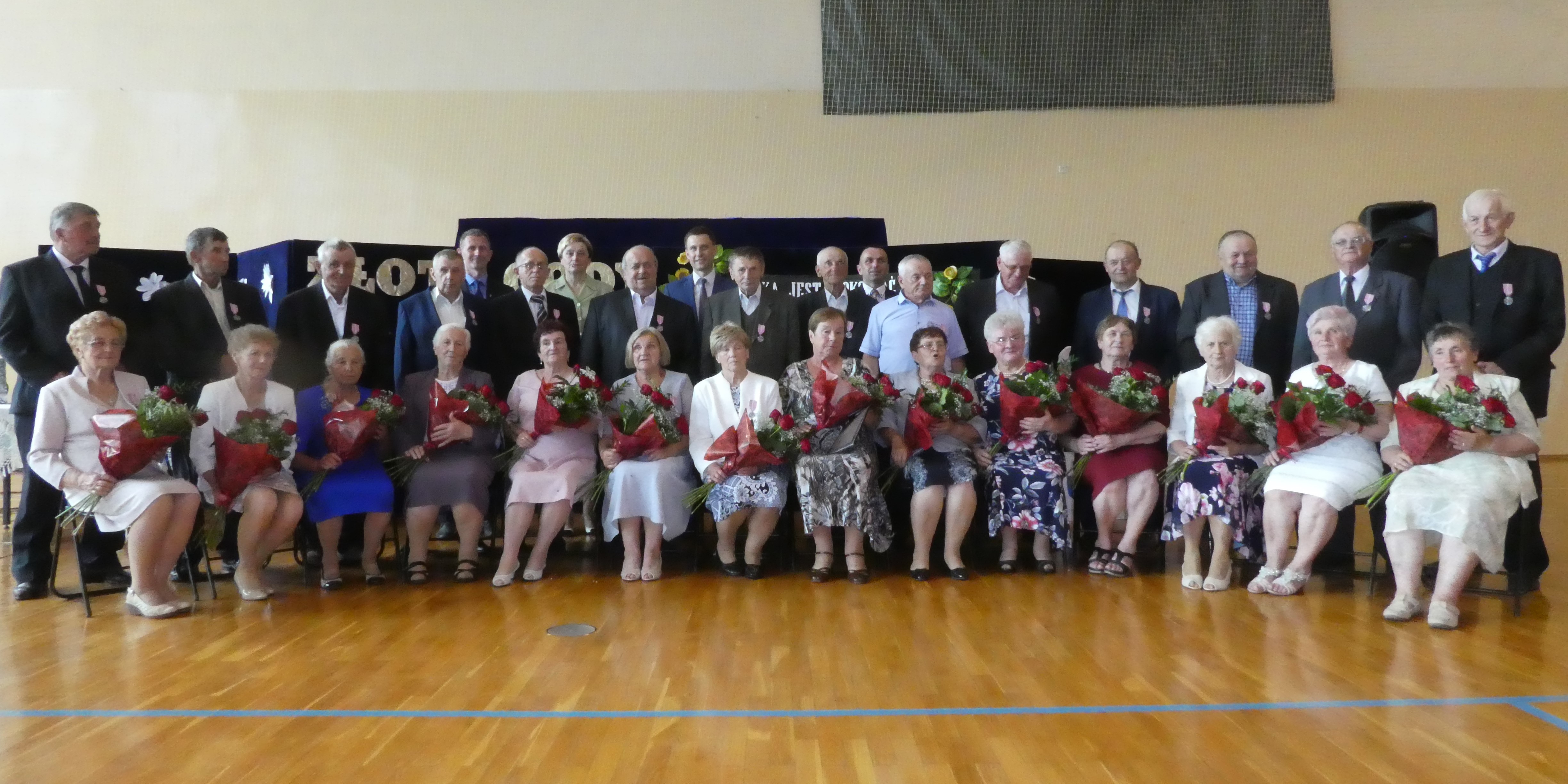 Zdjęcie Jubilatów 50 lecia pożycia małżeńskiego