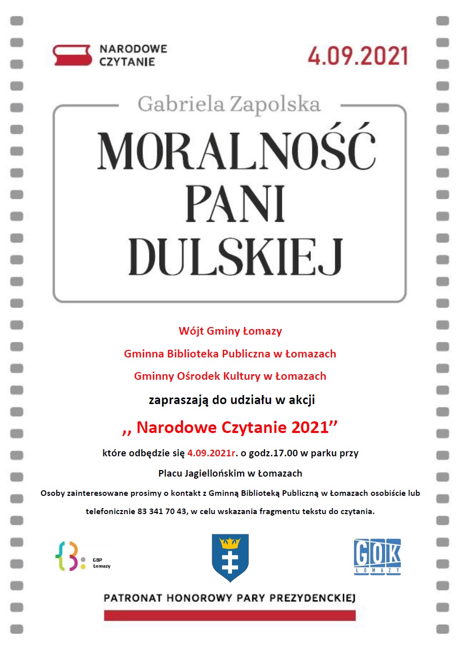 Narodowe czytanie Narodowe czytanie