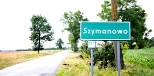 Szymanowo Gmina Łomazy
