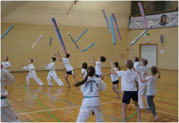 ferie taekwondo lomazy
