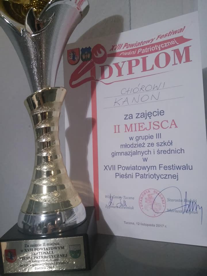 TUCZNA 2017 PUCHAR I DYPLOM