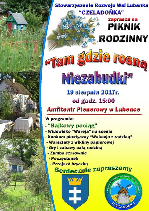 plakat niezabudki