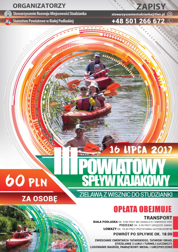 powiatowy splyw lomazy