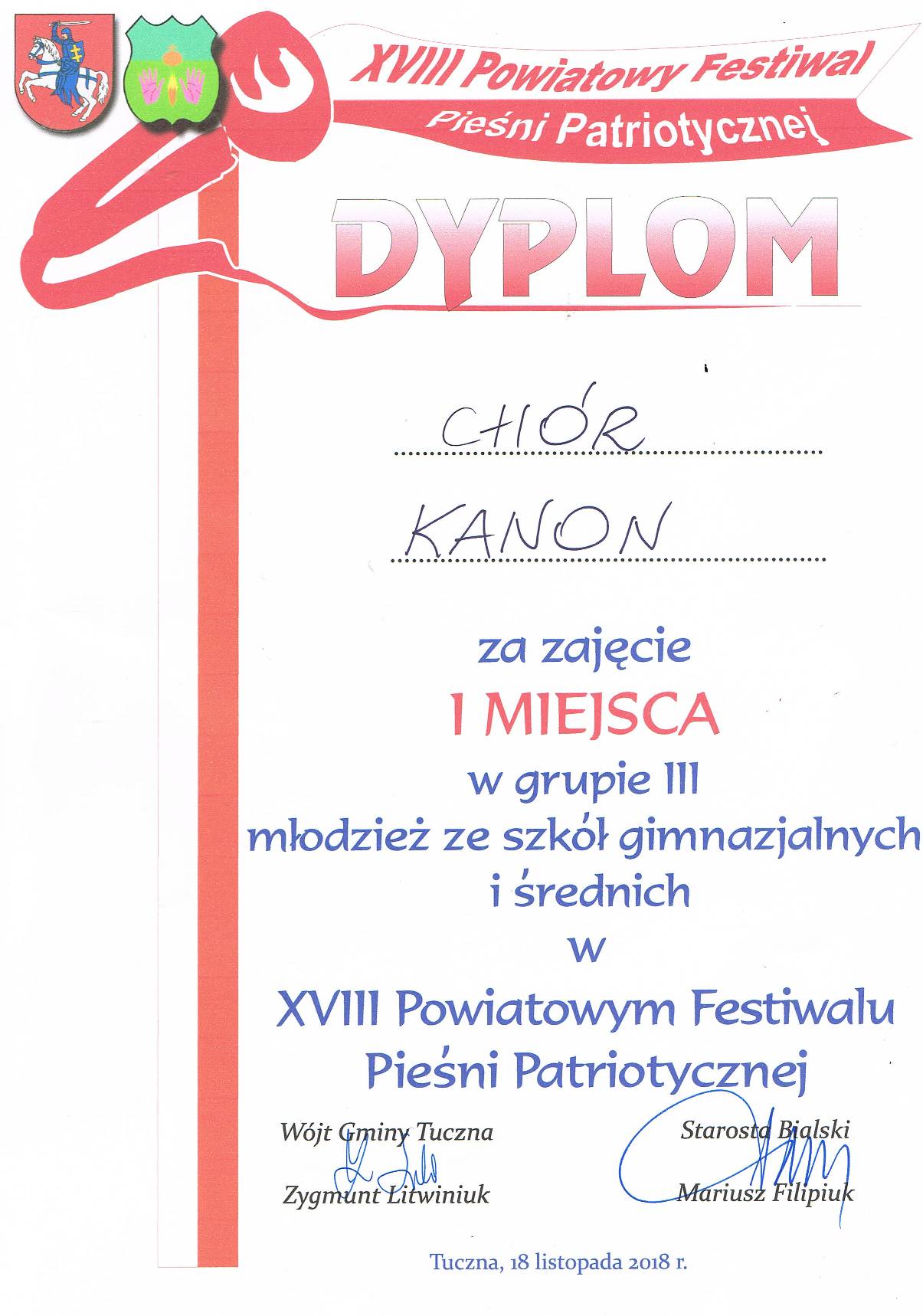 TUCZNA 2018
