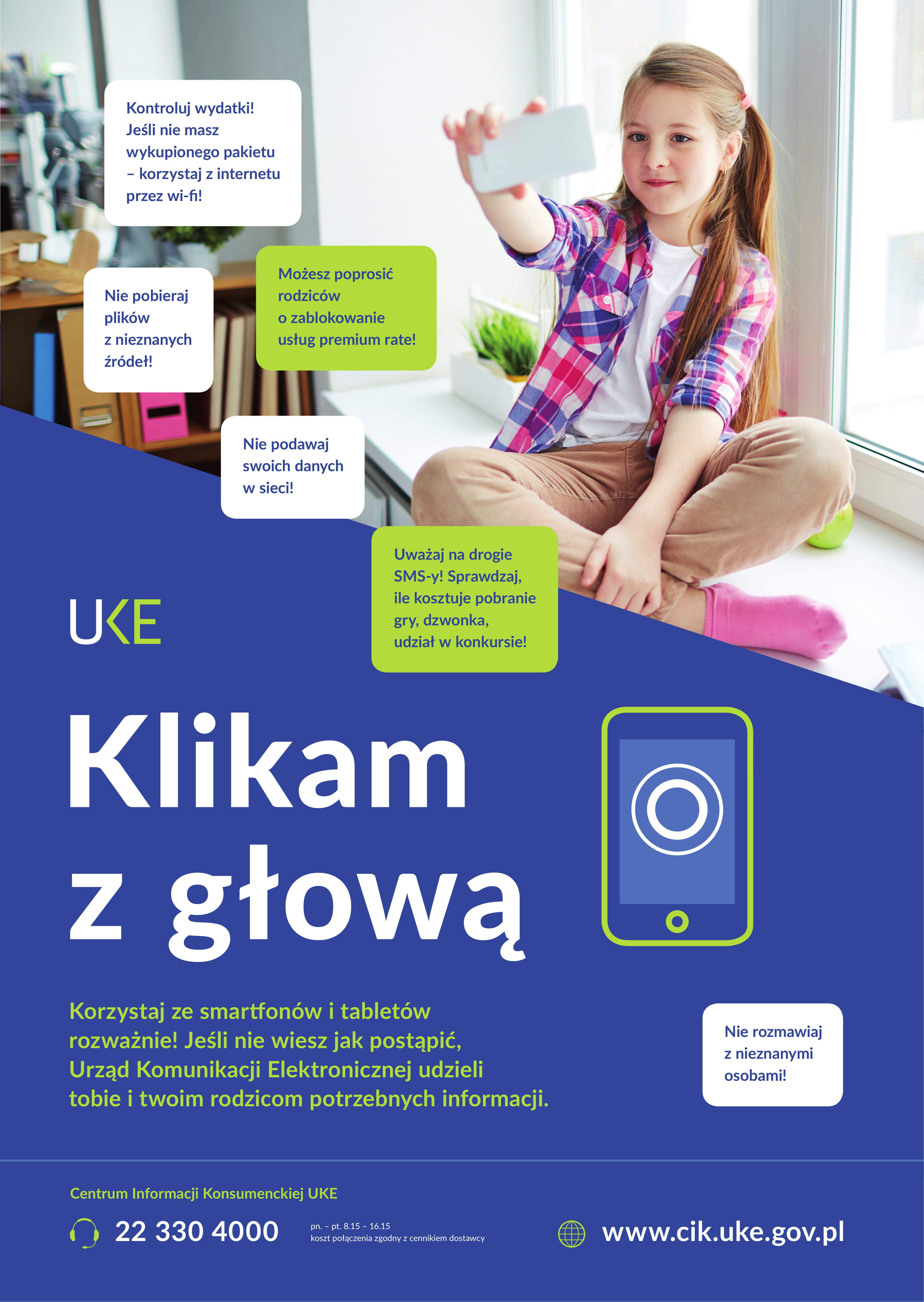 3. plakat klikam z glowa druk 1