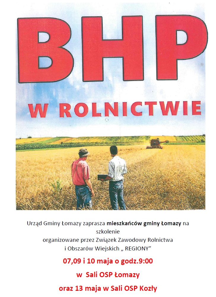 bhp plakat
