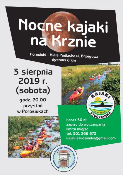 kajaki noc