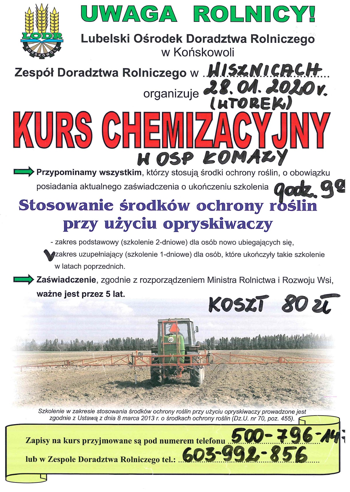 kurs chem