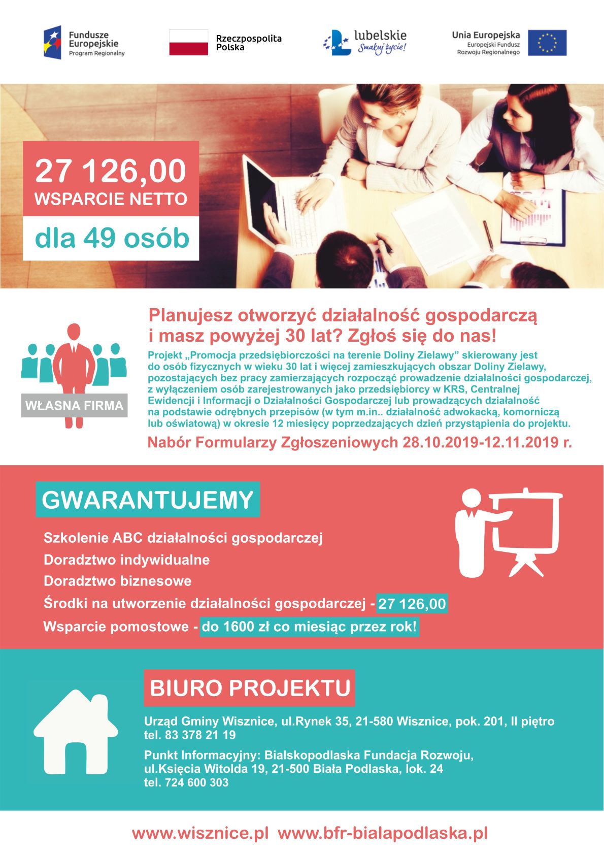 plakat zielawa