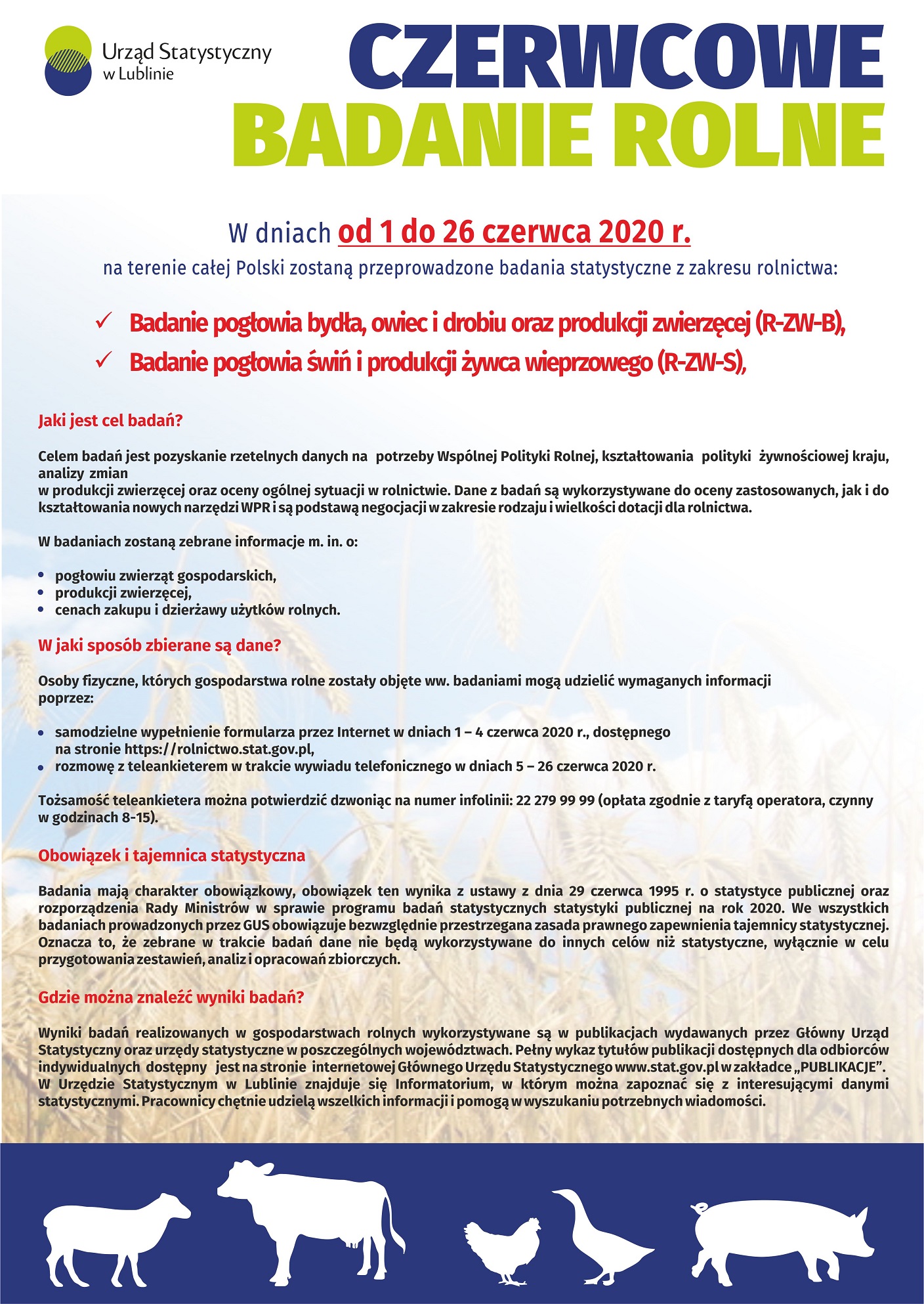 Plakat rolny
