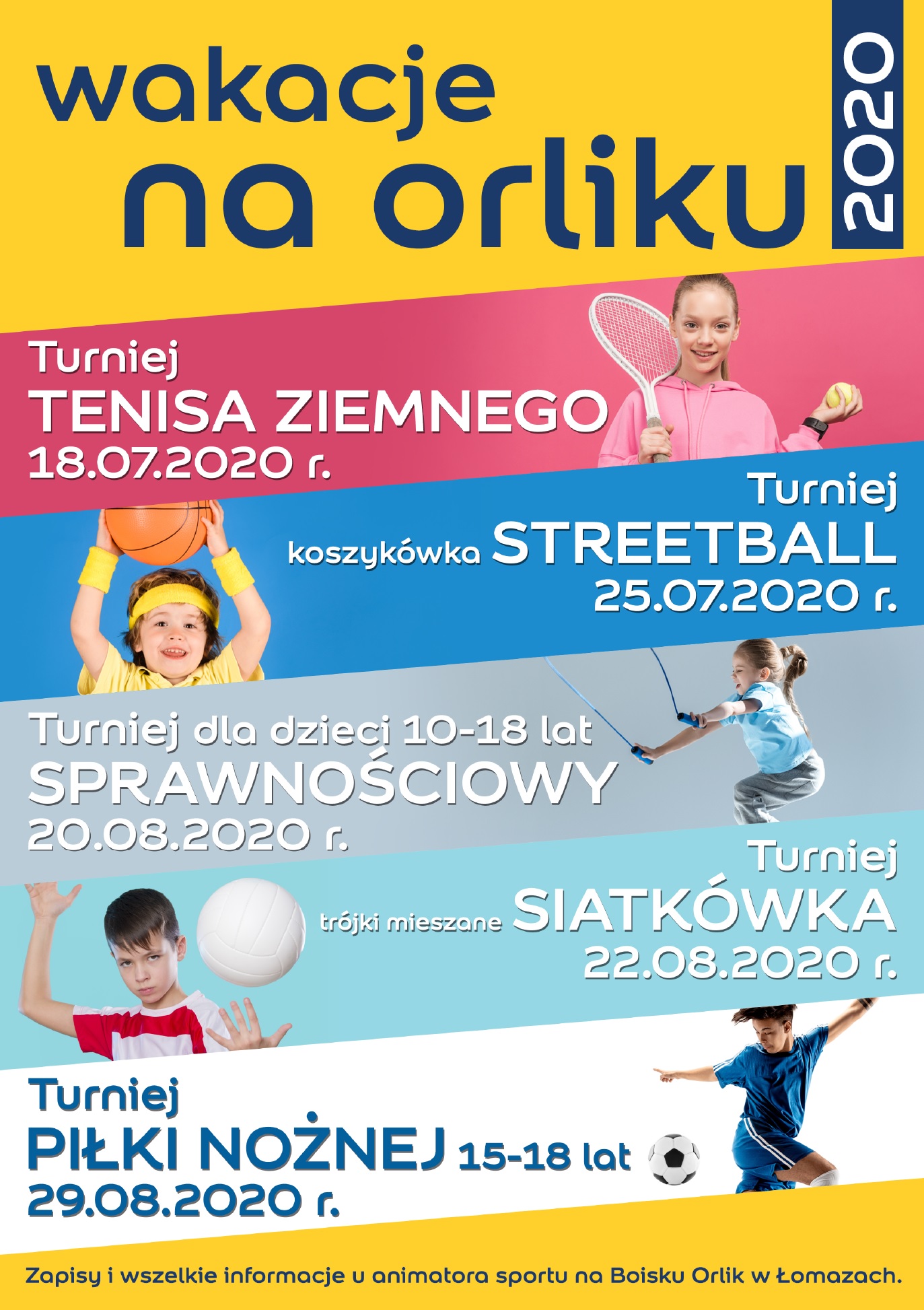 plakat orlik