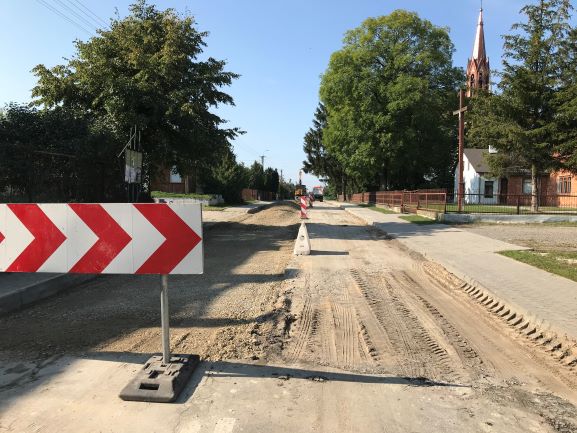 Podrzeczna - remont ulicy