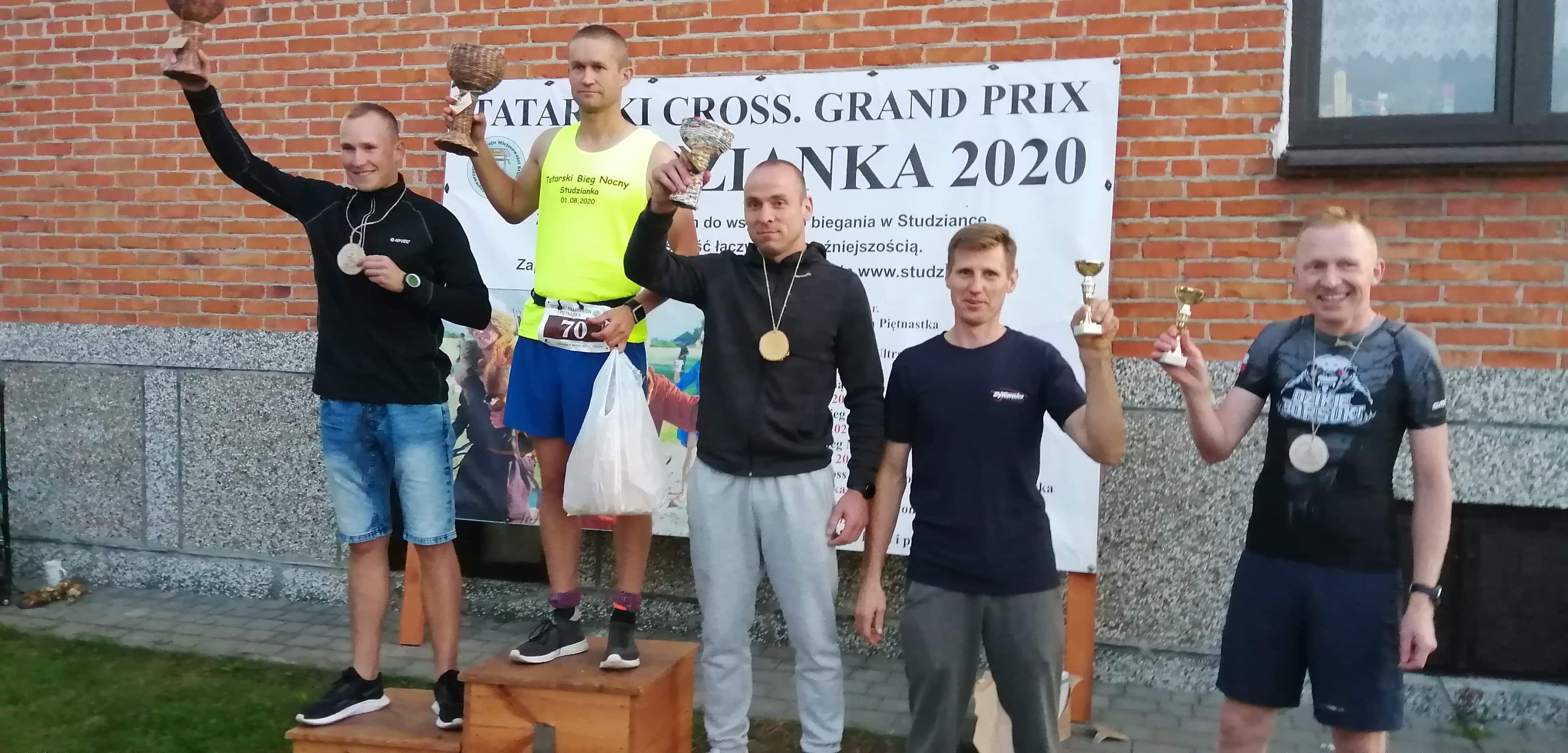p&oacute;łmaaraton w studzinace 