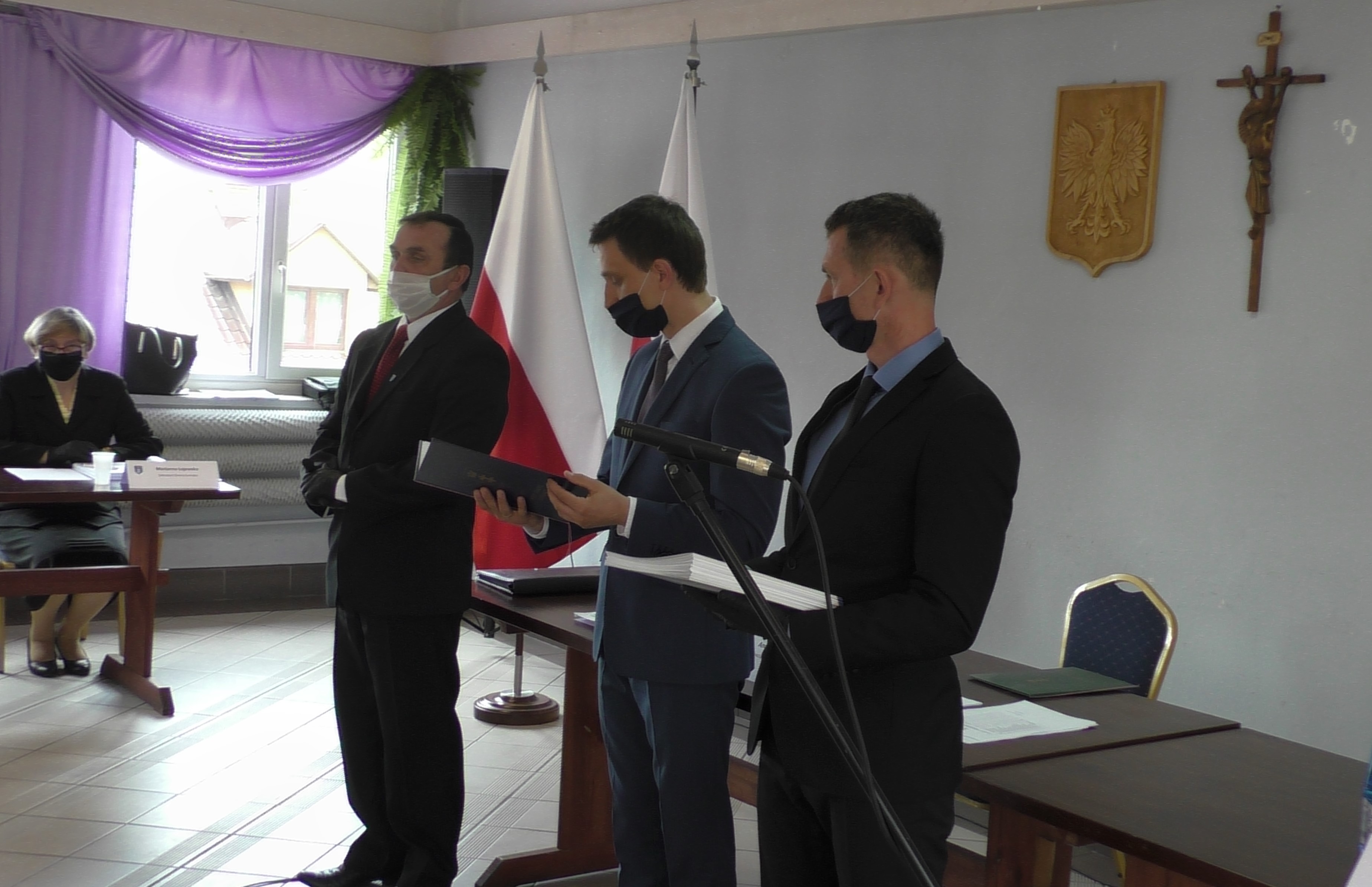 sesja rady gminy podziekowania