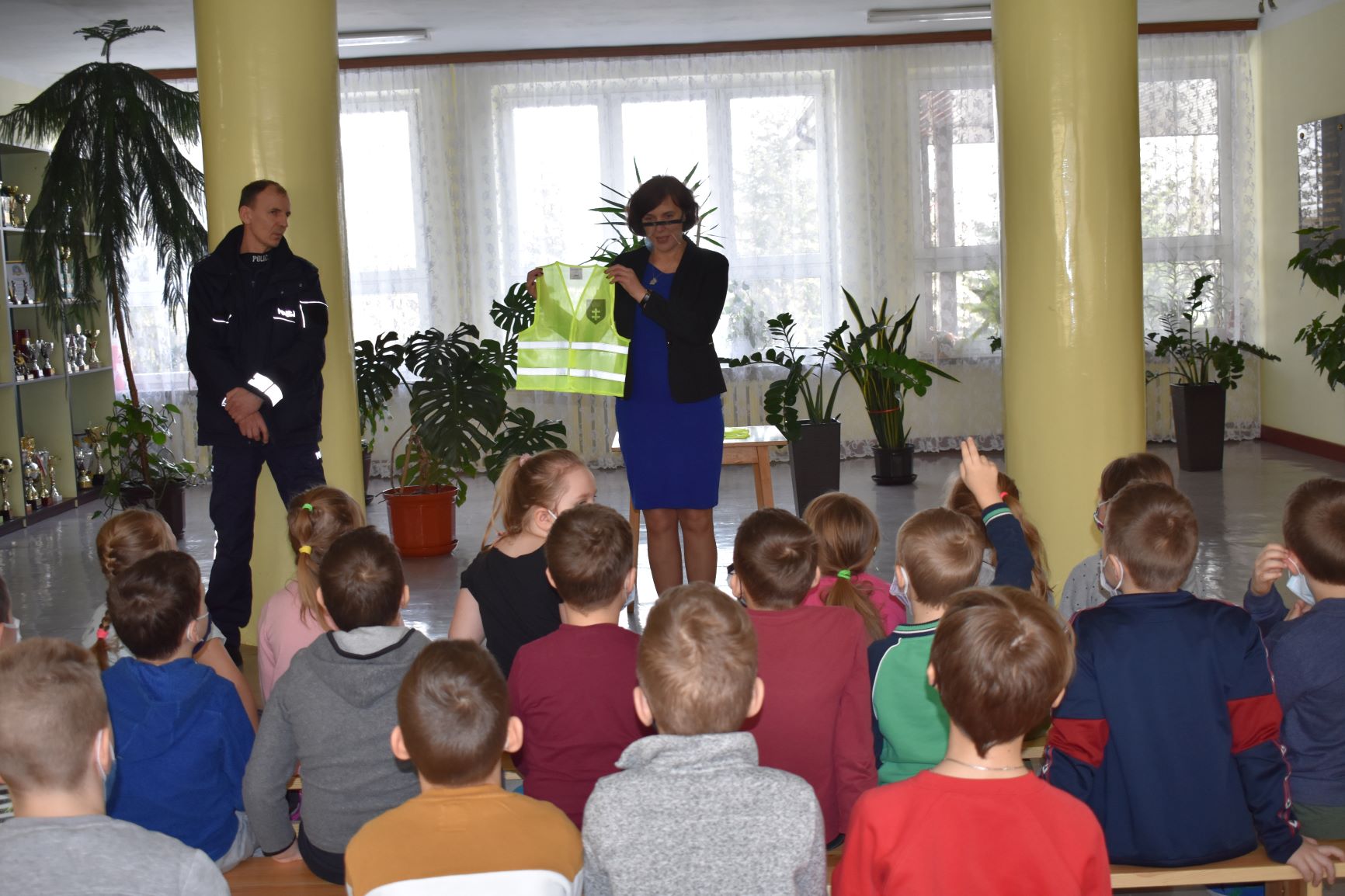 spotkania uczniów z dzielnicowym Komisariatu Policji