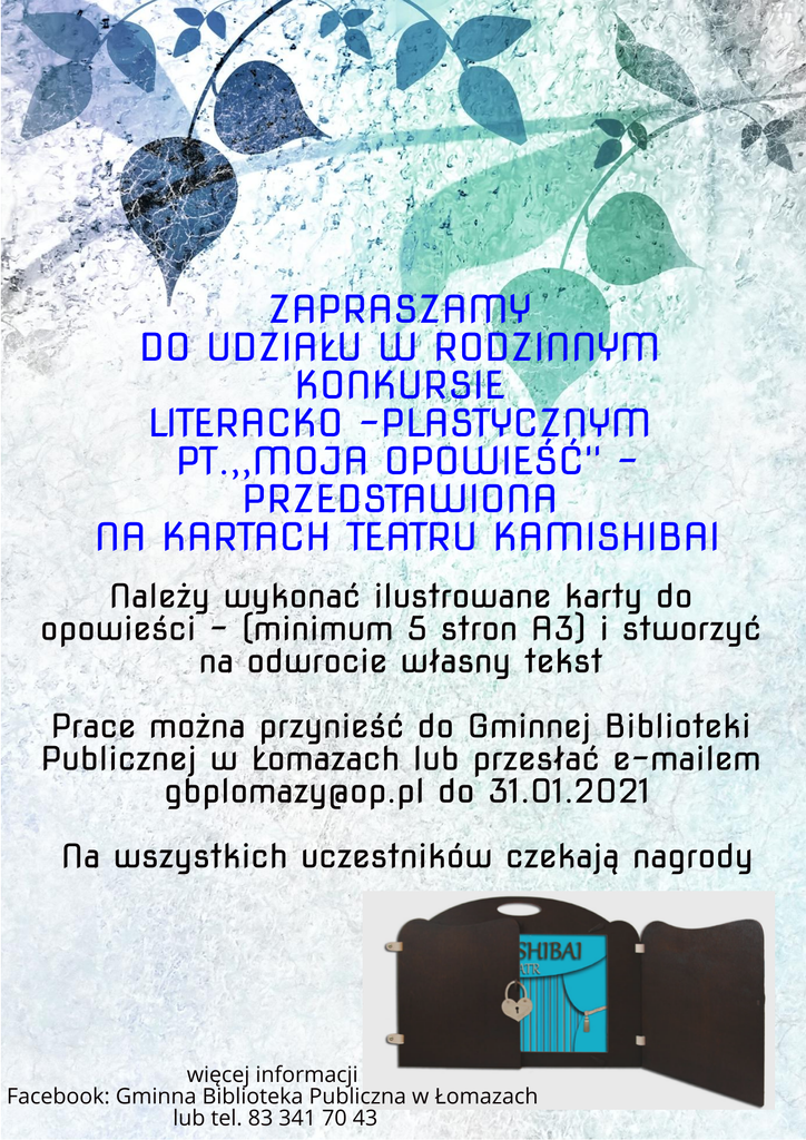 Plakat - konkurs