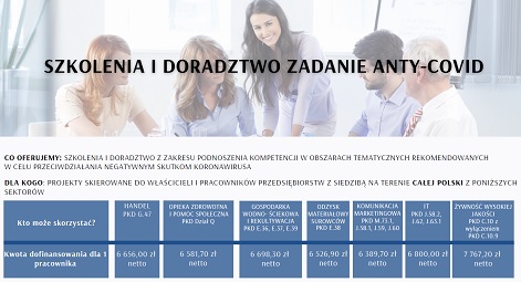 szkolenia - logo