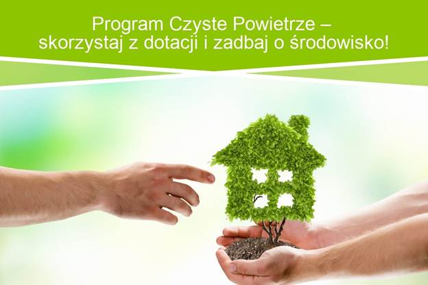 Program czyste powietrze baner Program czyste powietrze baner