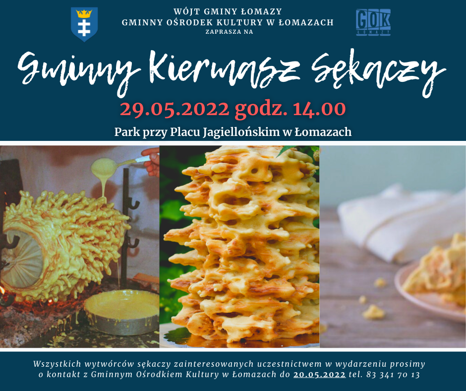 Festiwal sękaczy - plakat