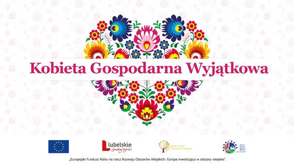 Kobieta Gospodarna Wyjątkowa - Logo