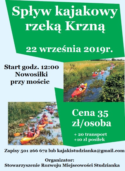 splyw krzna
