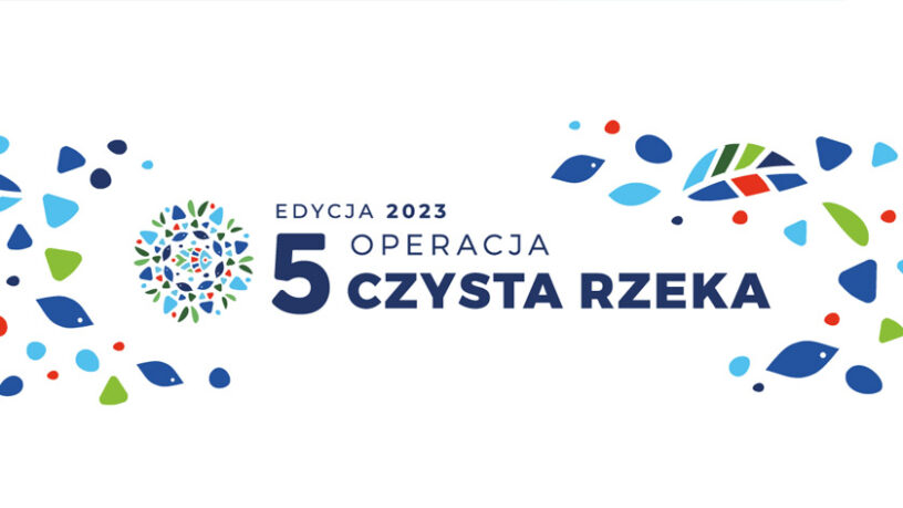 logo czysta rzeka