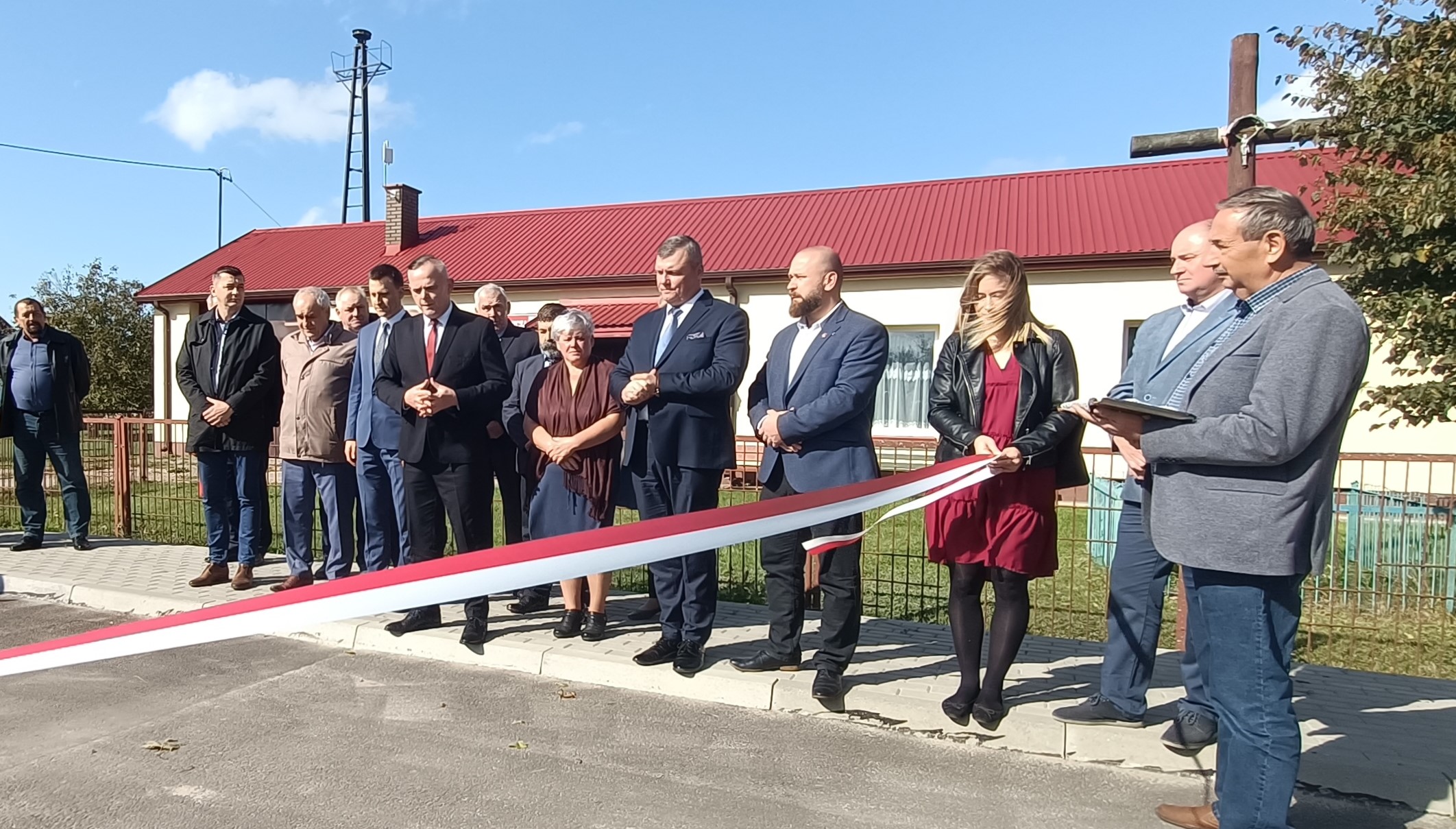 Otwarcie drogi - Kozły Otwarcie drogi - Kozły