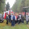 Tablica upamiętniająca zamordowanych Żydów w Stasiówce