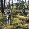Porządki na cmentarzu tatarskim