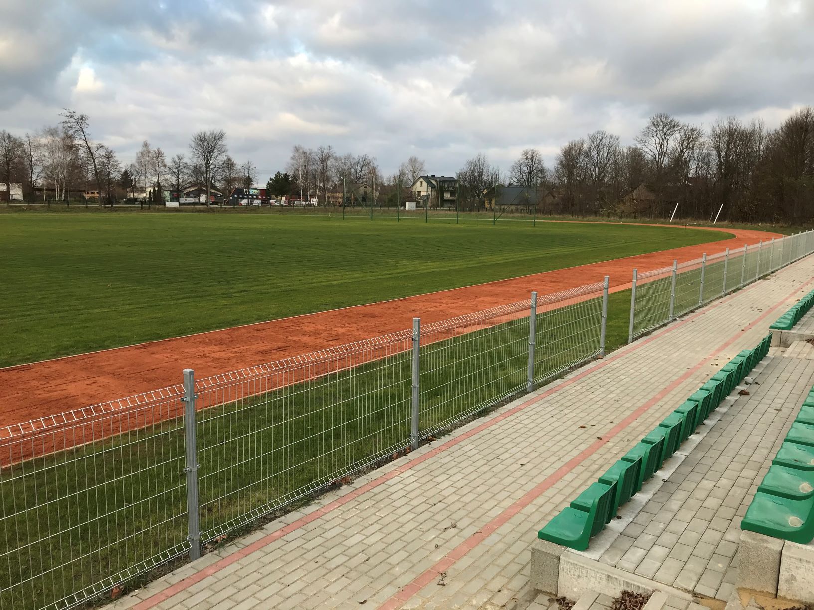 Stadion w Łomazach