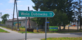 Wola Dubowska Gmina Łomazy