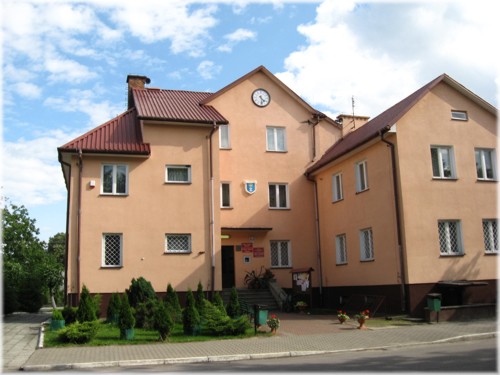 Budynek Urzędu Gminy Łomazy Budynek Urzędu Gminy Łomazy