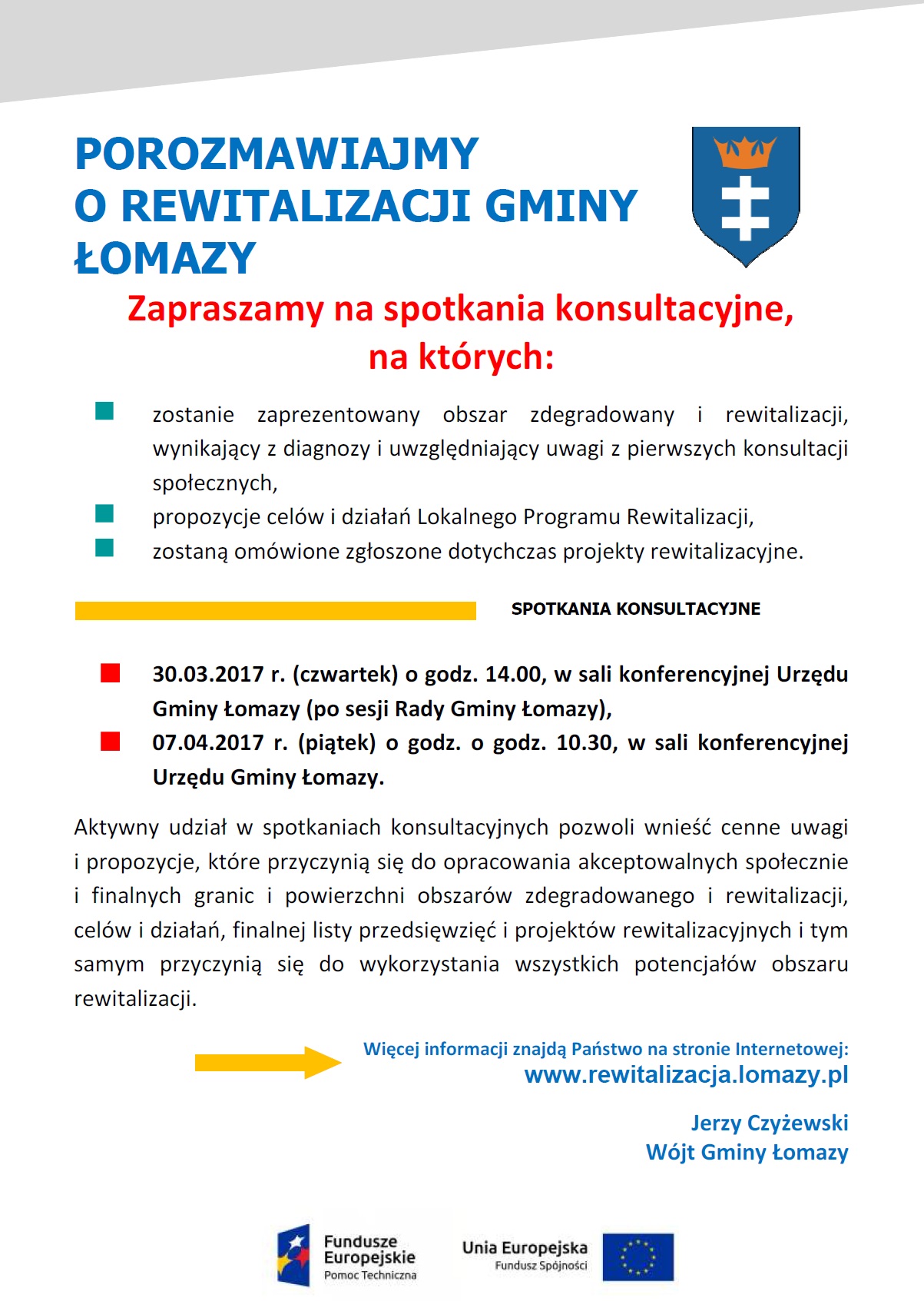 plakat2 rewitalizacja lomazy