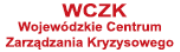 Napis Wojew&oacute;dzke Centrum Zarządzania Kryzysowego