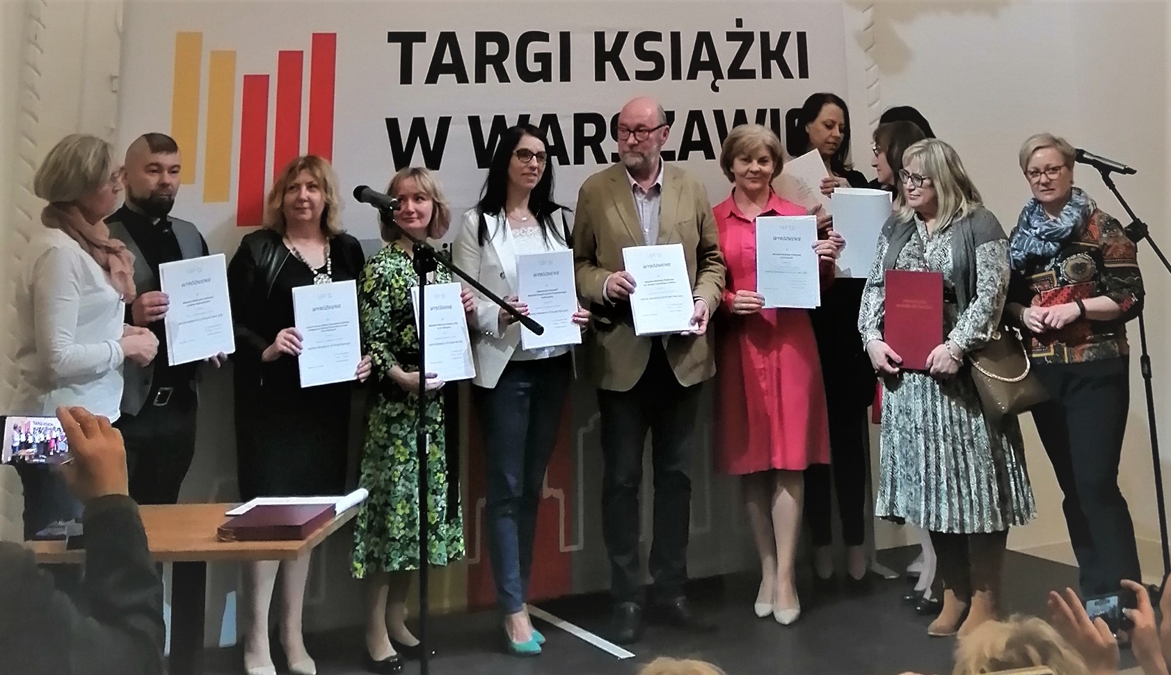 Targi Książki - uczestnicy Targi Książki - uczestnicy