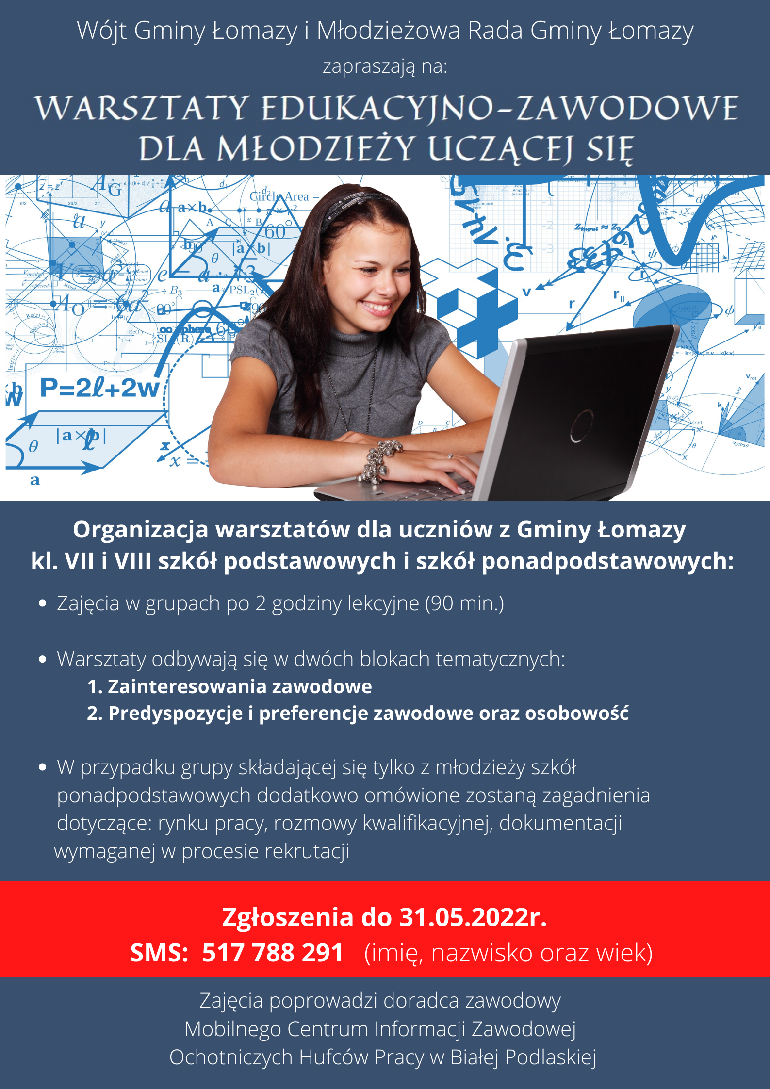 Plakat - warsztaty