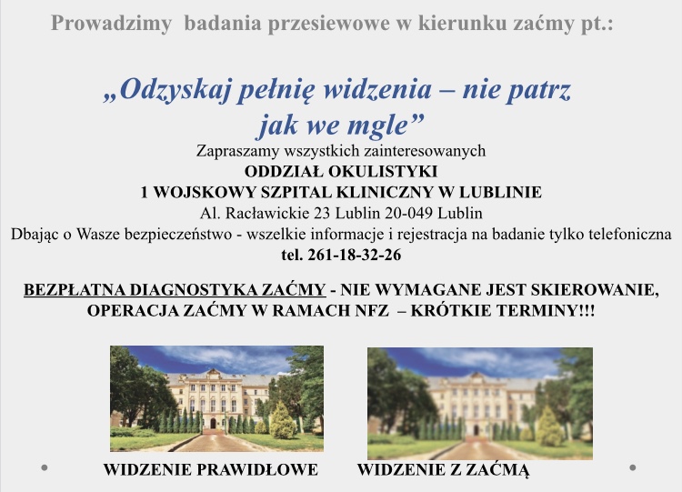 badania w kierunku zaćmy badania w kierunku zaćmy - jpg